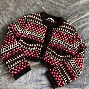 Zara knitted cardigan